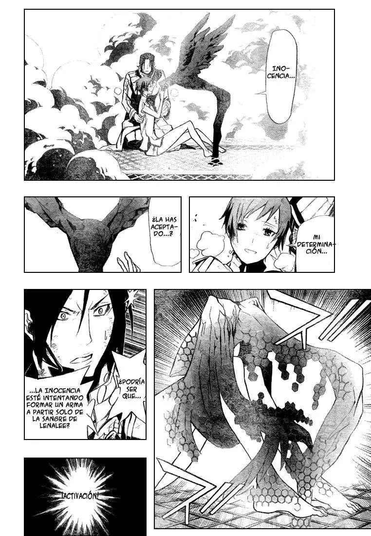 D.Gray-man capítulo 153 página 15