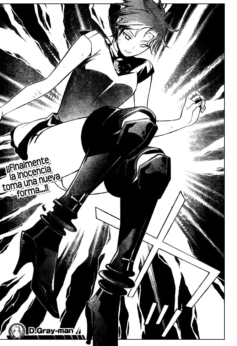 D.Gray-man capítulo 153 página 16