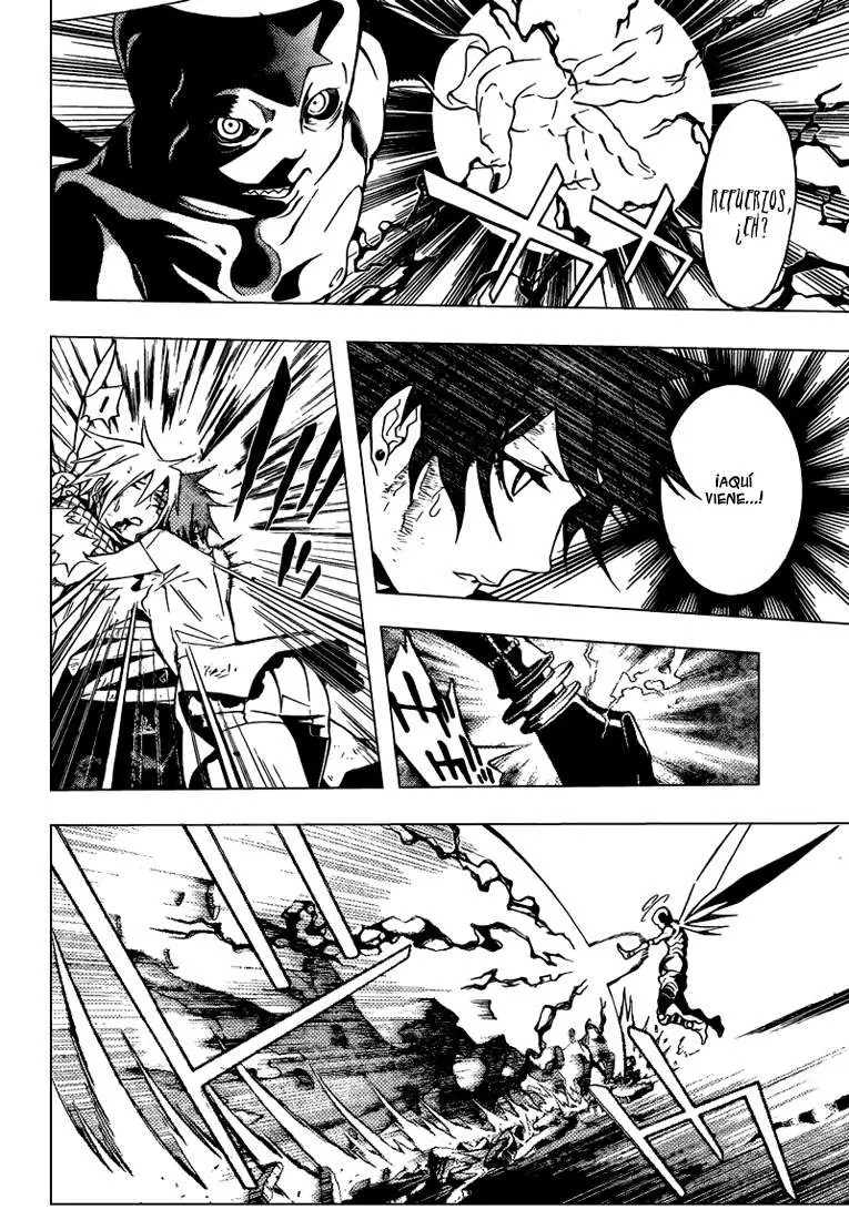 D.Gray-man capítulo 154 página 4