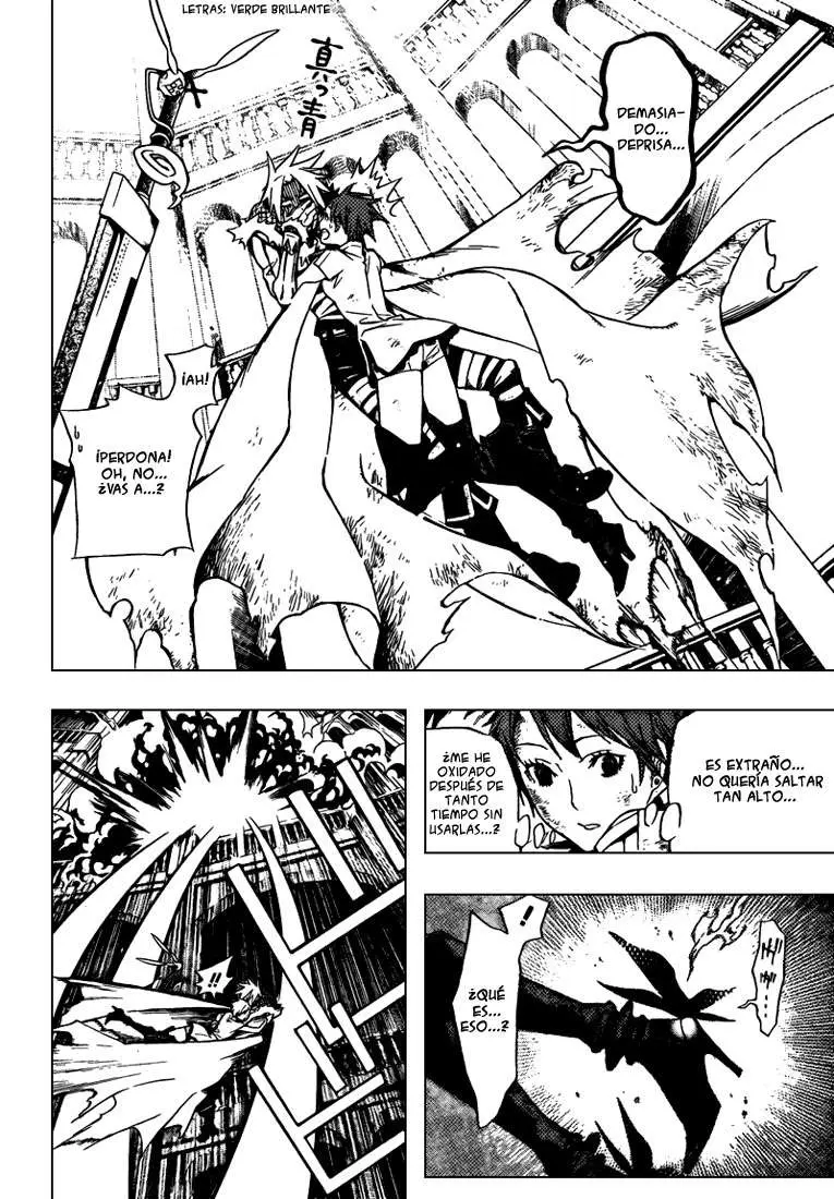 D.Gray-man capítulo 154 página 6
