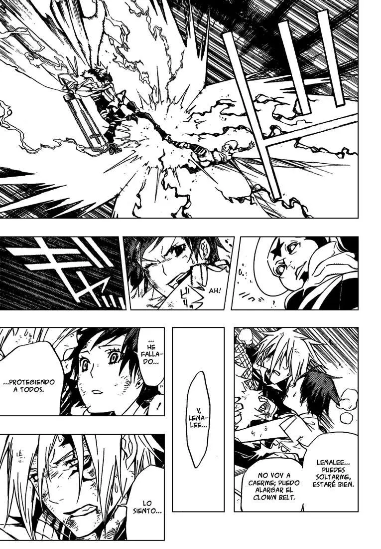 D.Gray-man capítulo 154 página 7