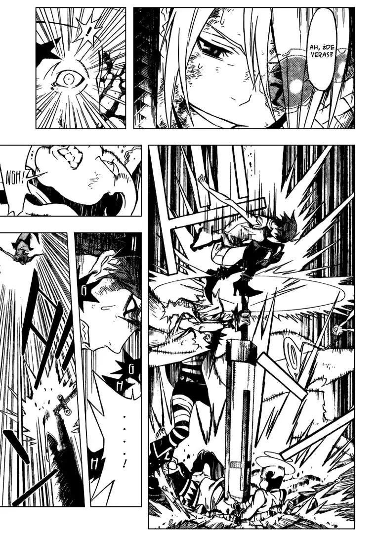 D.Gray-man capítulo 154 página 11