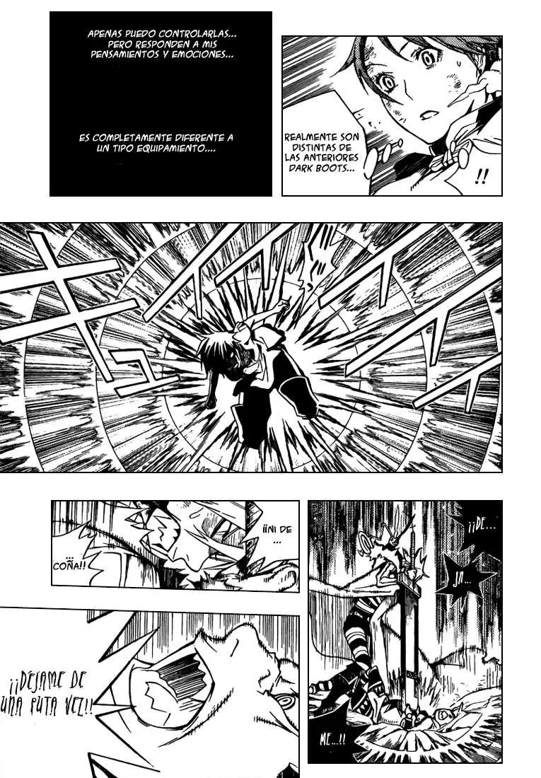 D.Gray-man capítulo 154 página 13