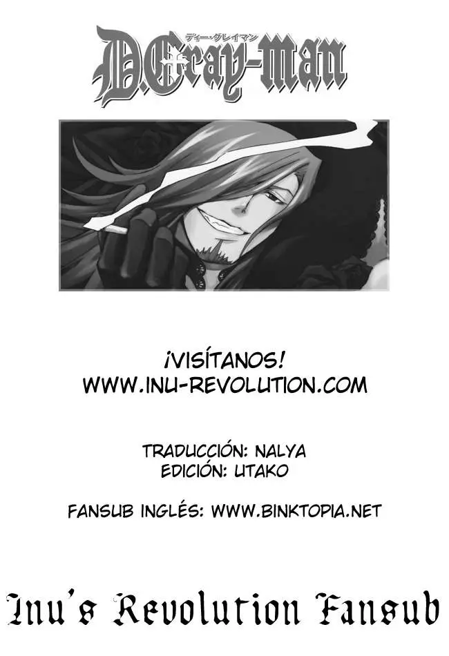 D.Gray-man capítulo 155 página 1