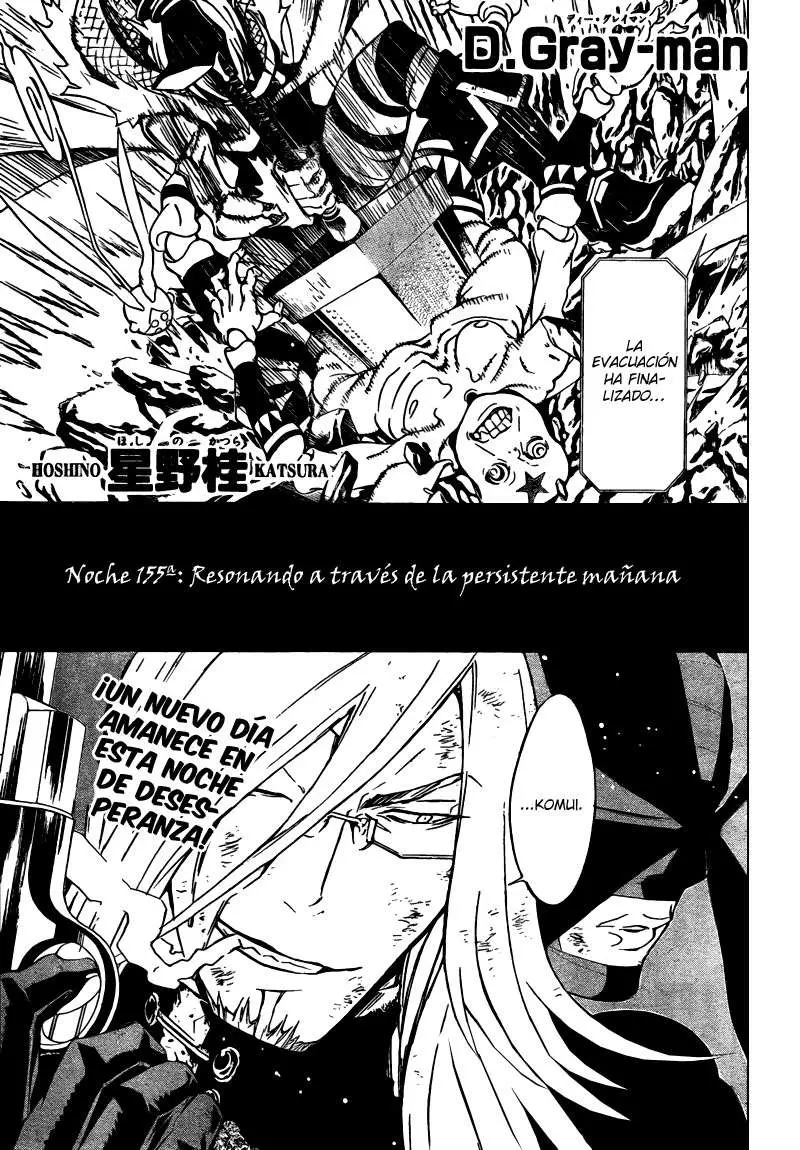 D.Gray-man capítulo 155 página 2