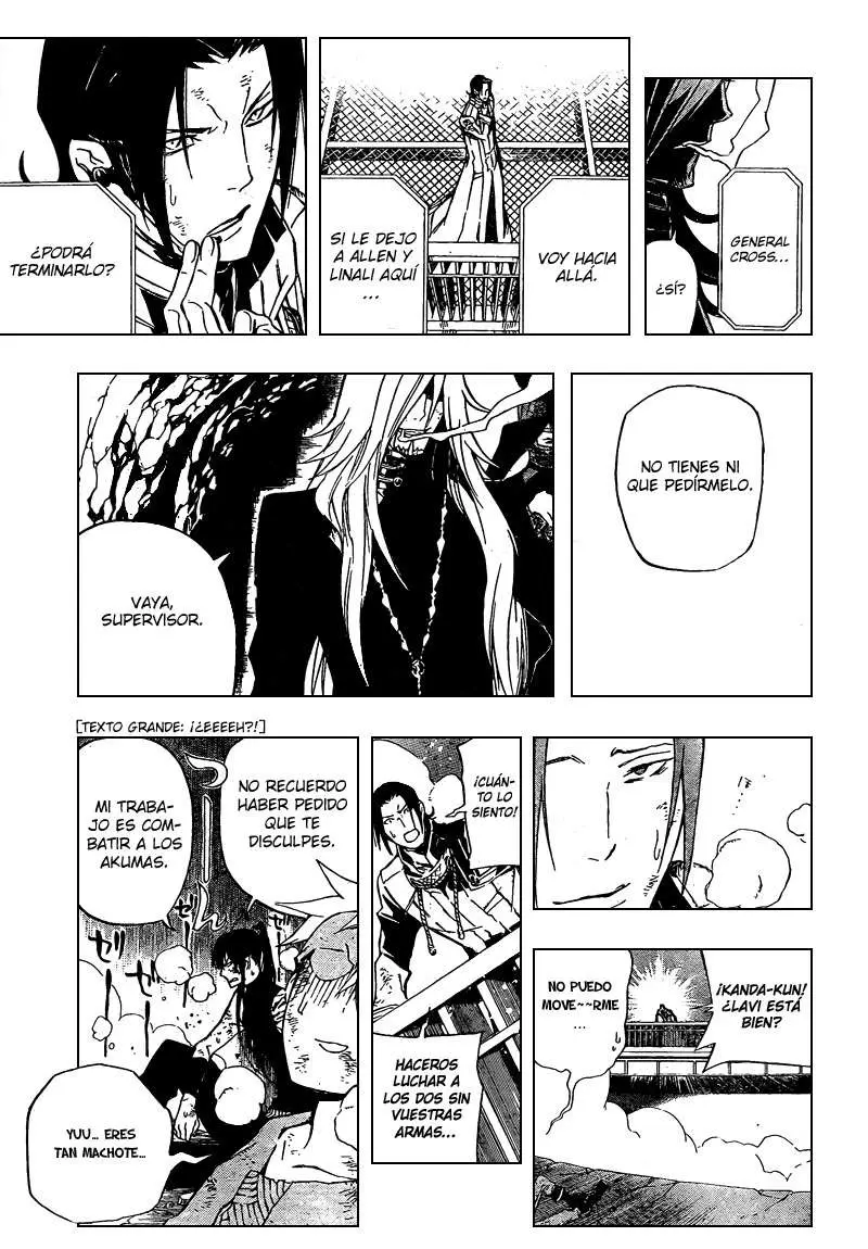 D.Gray-man capítulo 155 página 4