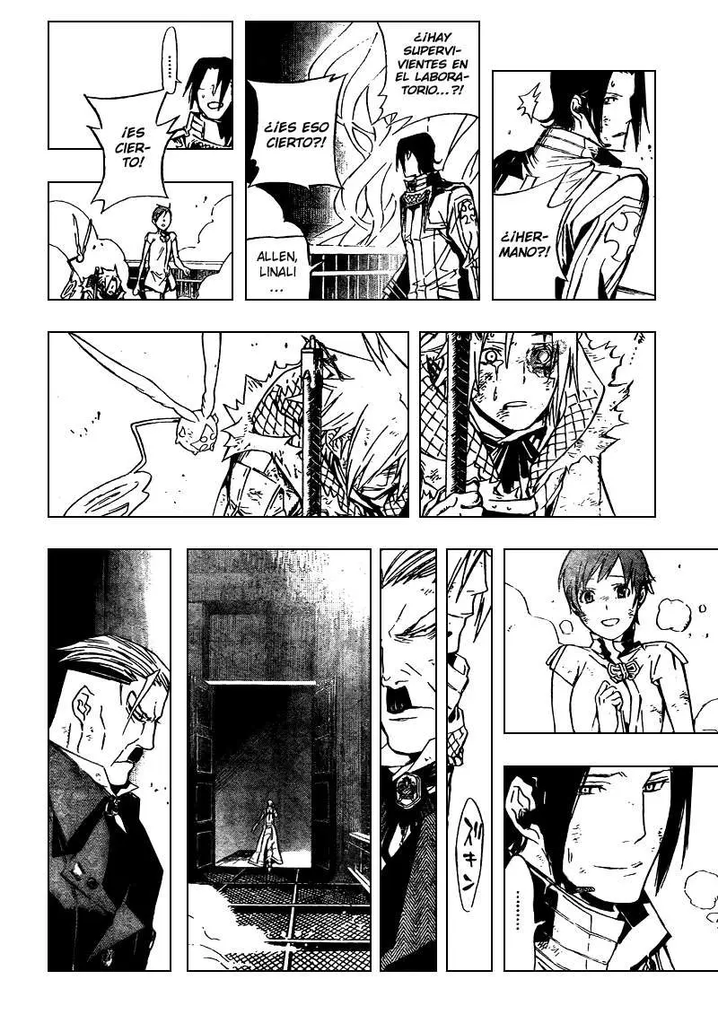 D.Gray-man capítulo 155 página 5