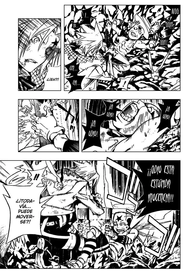 D.Gray-man capítulo 155 página 6
