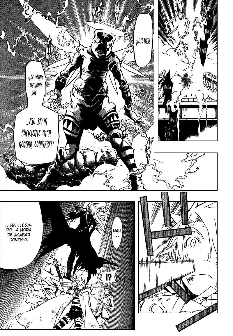 D.Gray-man capítulo 155 página 8