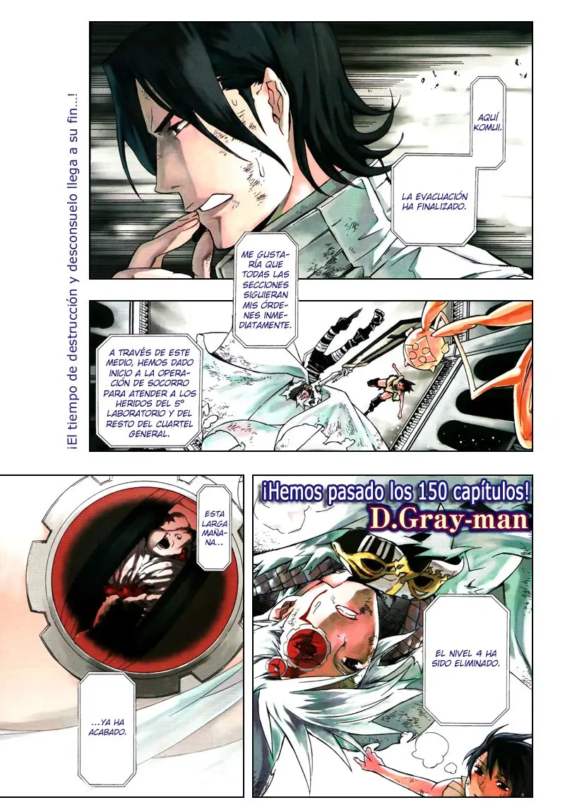 D.Gray-man capítulo 156 página 2