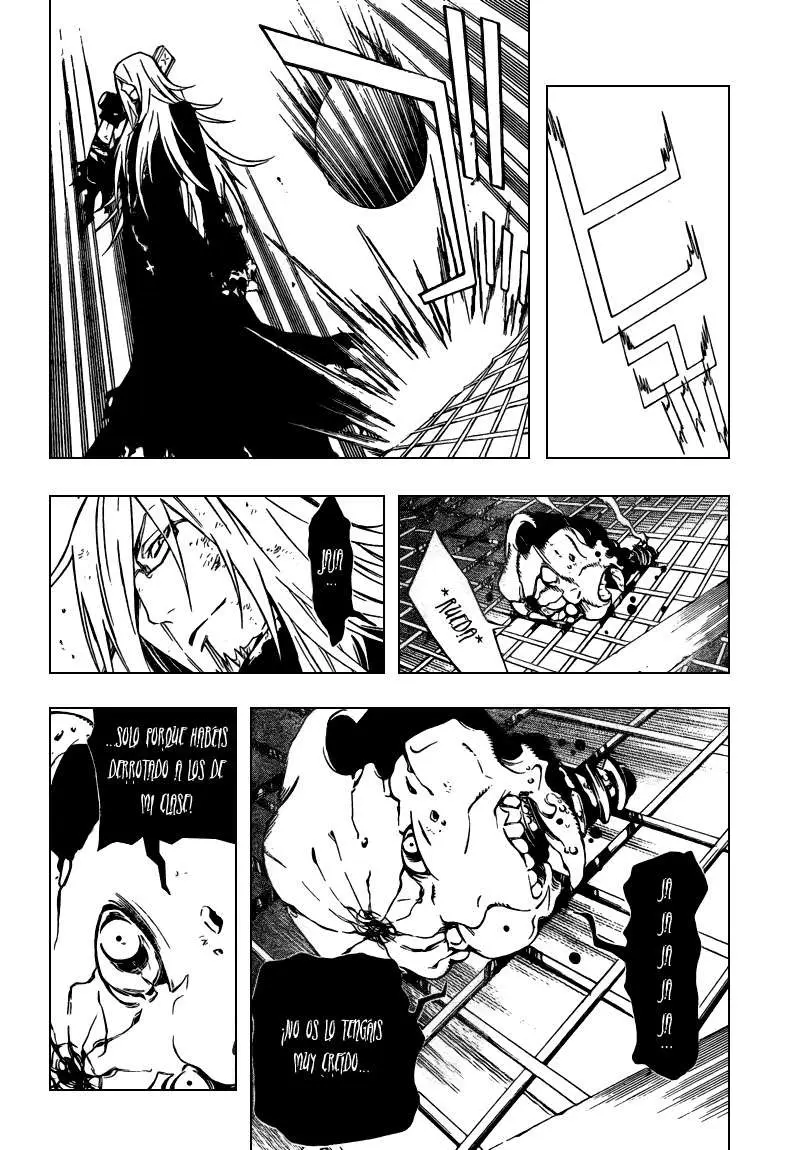 D.Gray-man capítulo 156 página 5