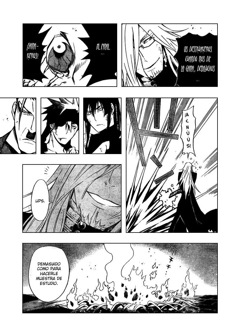 D.Gray-man capítulo 156 página 6