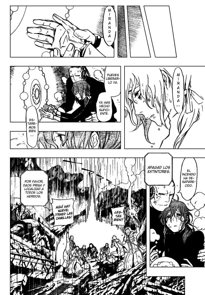 D.Gray-man capítulo 156 página 7