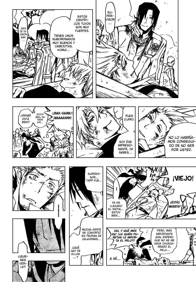 D.Gray-man capítulo 156 página 9