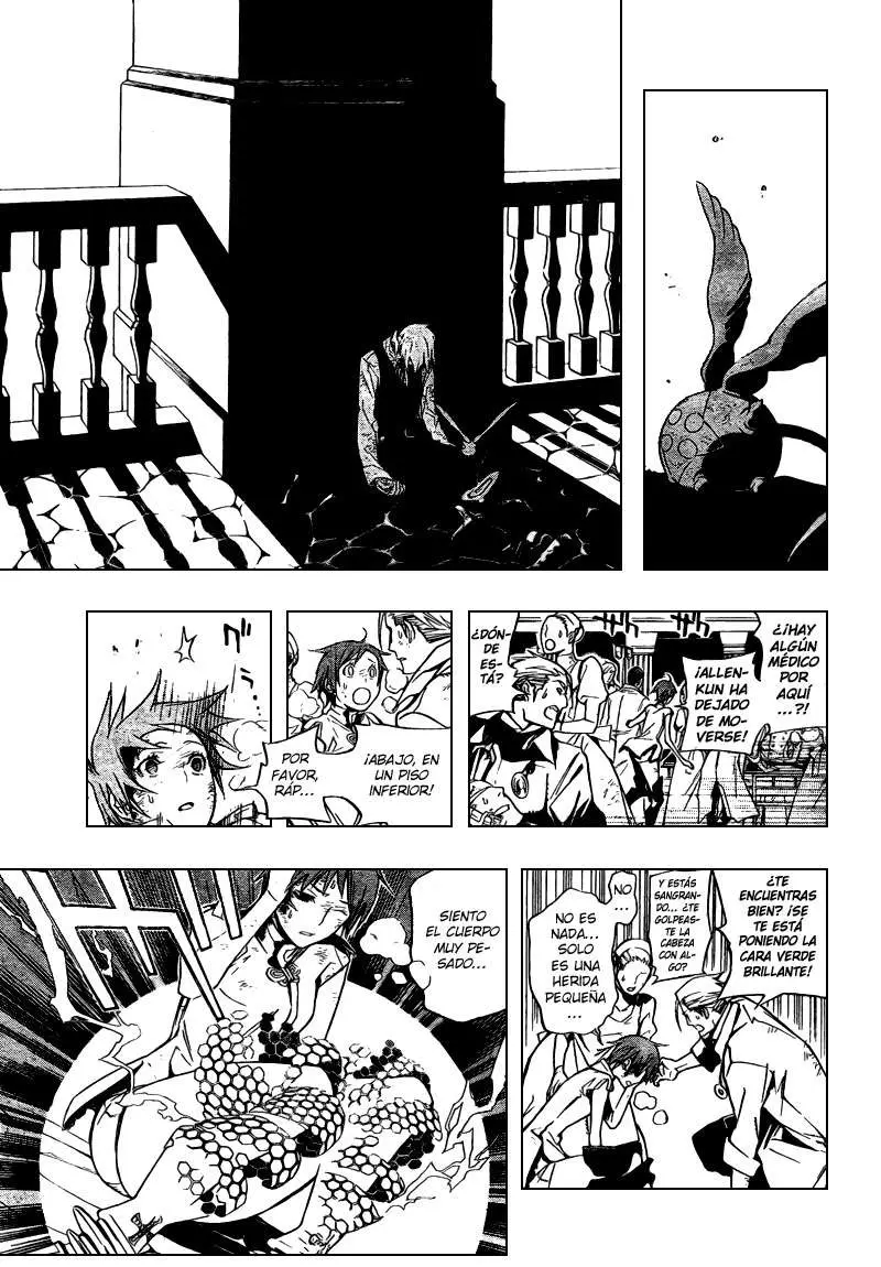 D.Gray-man capítulo 156 página 10