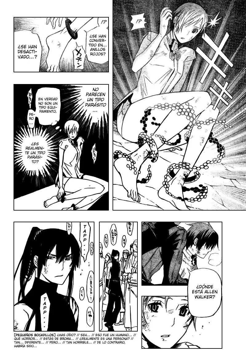 D.Gray-man capítulo 156 página 11