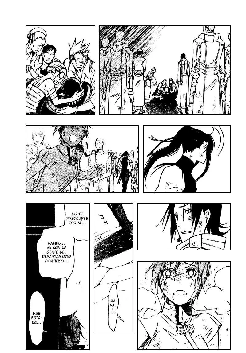 D.Gray-man capítulo 156 página 12