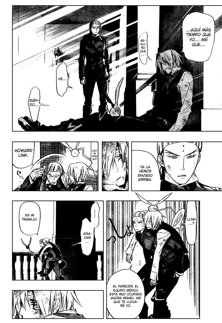 D.Gray-man capítulo 156 página 13