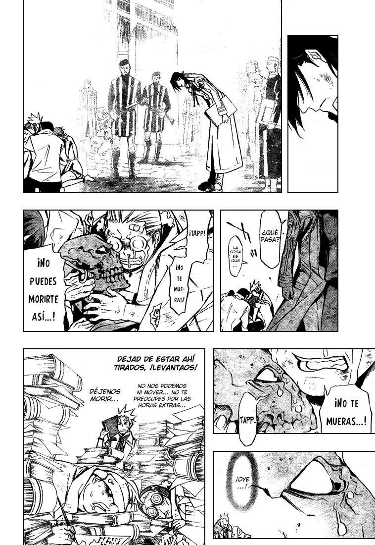 D.Gray-man capítulo 156 página 15