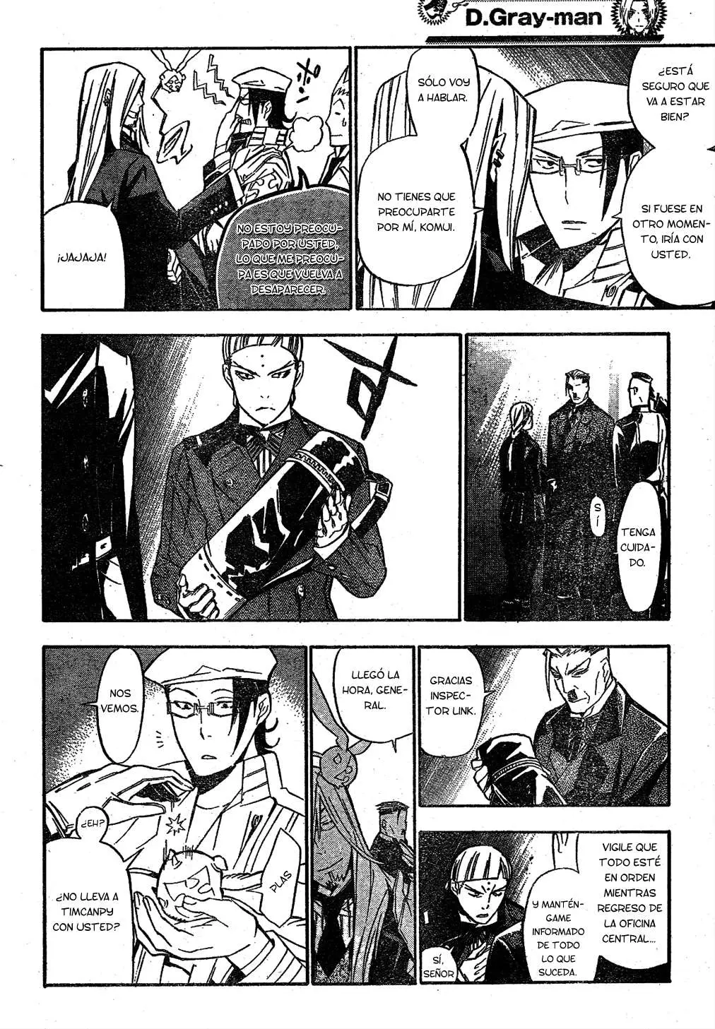 D.Gray-man capítulo 157 página 2