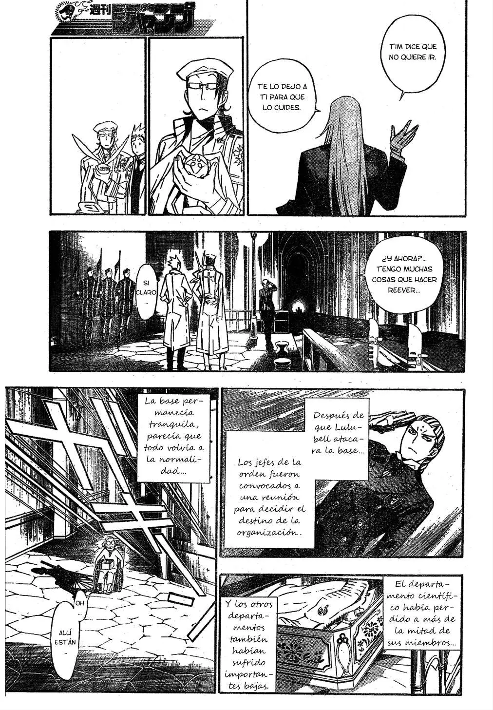 D.Gray-man capítulo 157 página 3