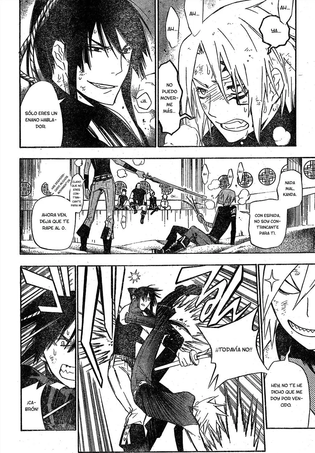 D.Gray-man capítulo 157 página 4