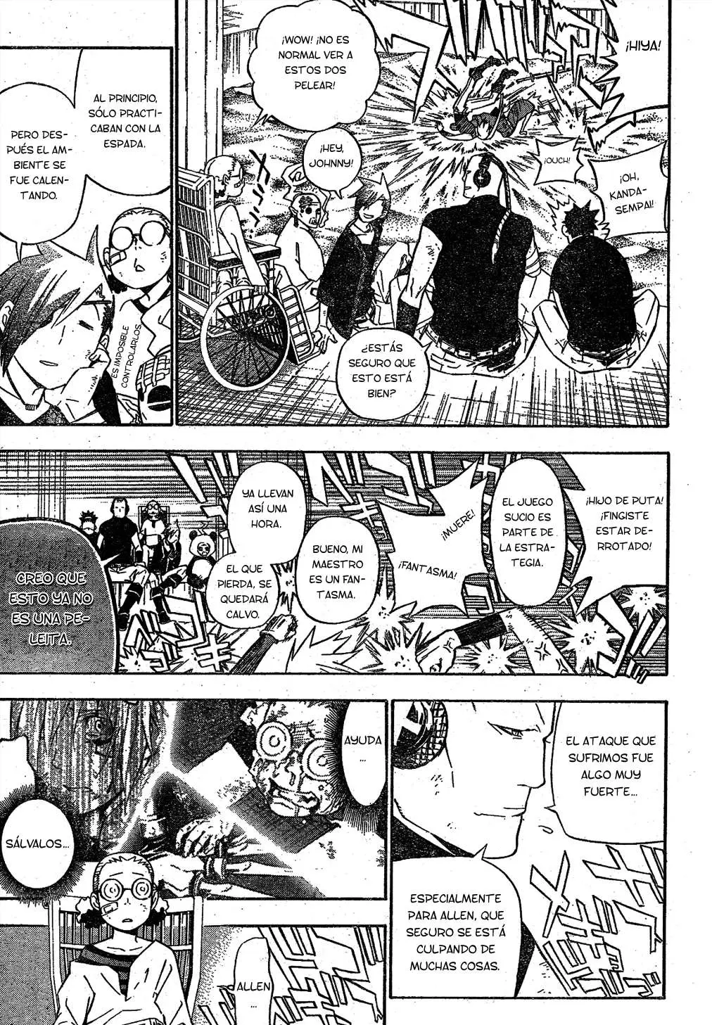 D.Gray-man capítulo 157 página 5