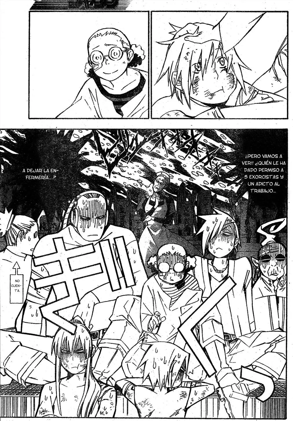 D.Gray-man capítulo 157 página 7