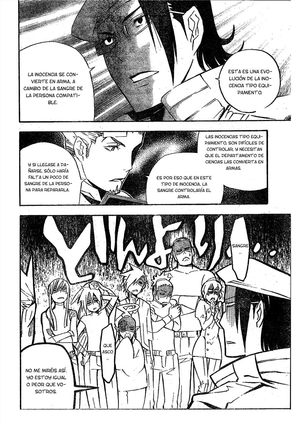 D.Gray-man capítulo 157 página 10