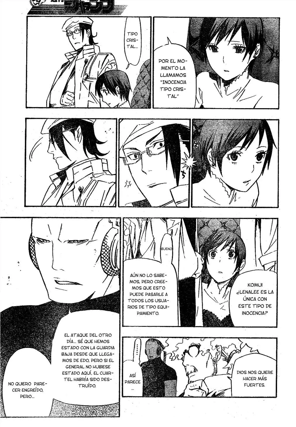 D.Gray-man capítulo 157 página 11