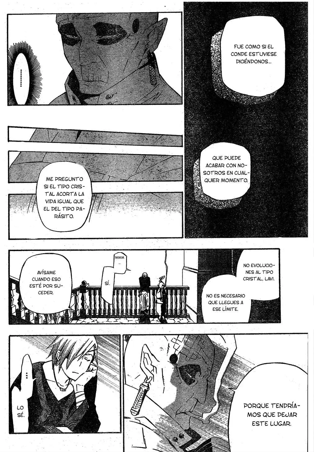 D.Gray-man capítulo 157 página 12