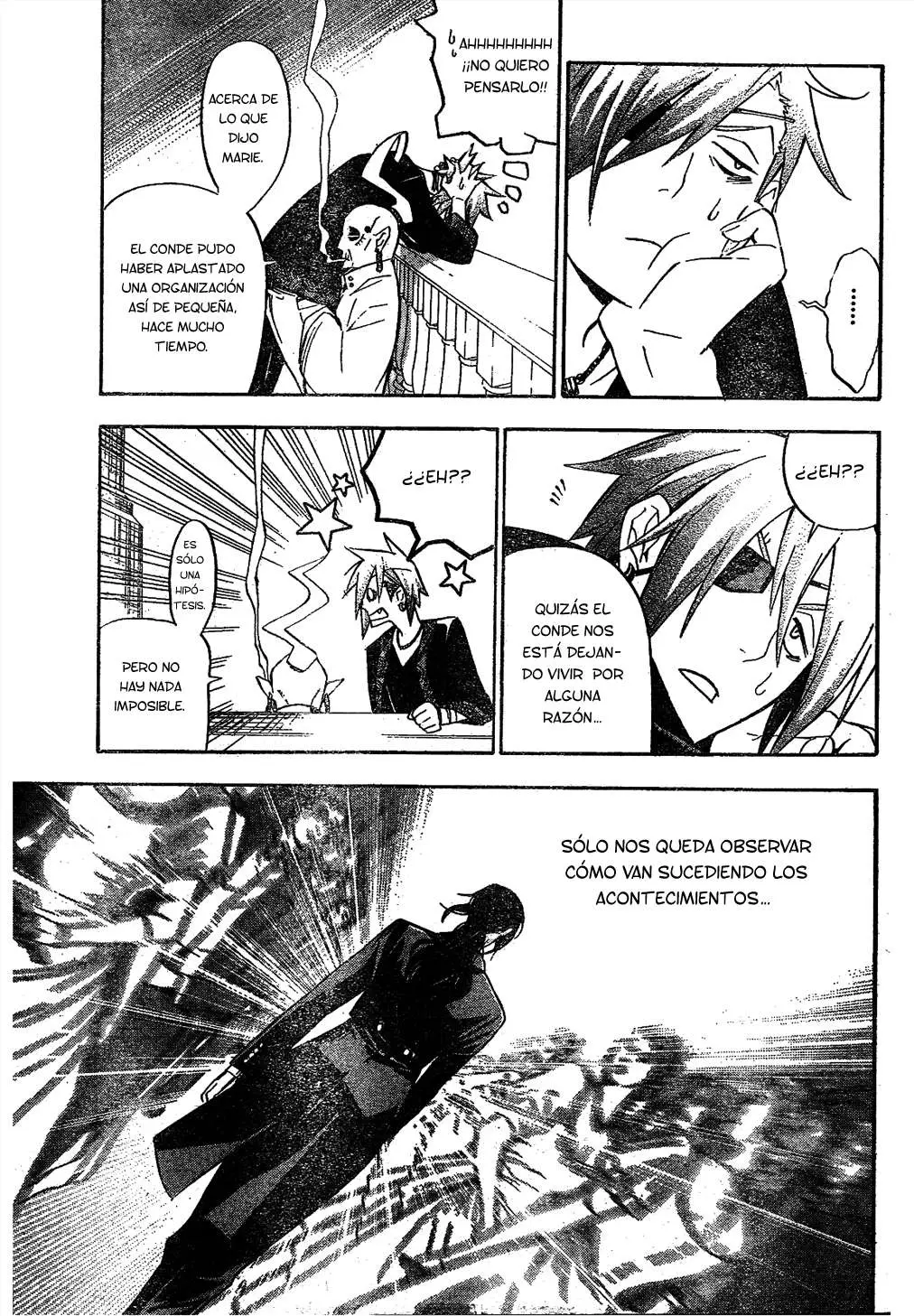 D.Gray-man capítulo 157 página 13