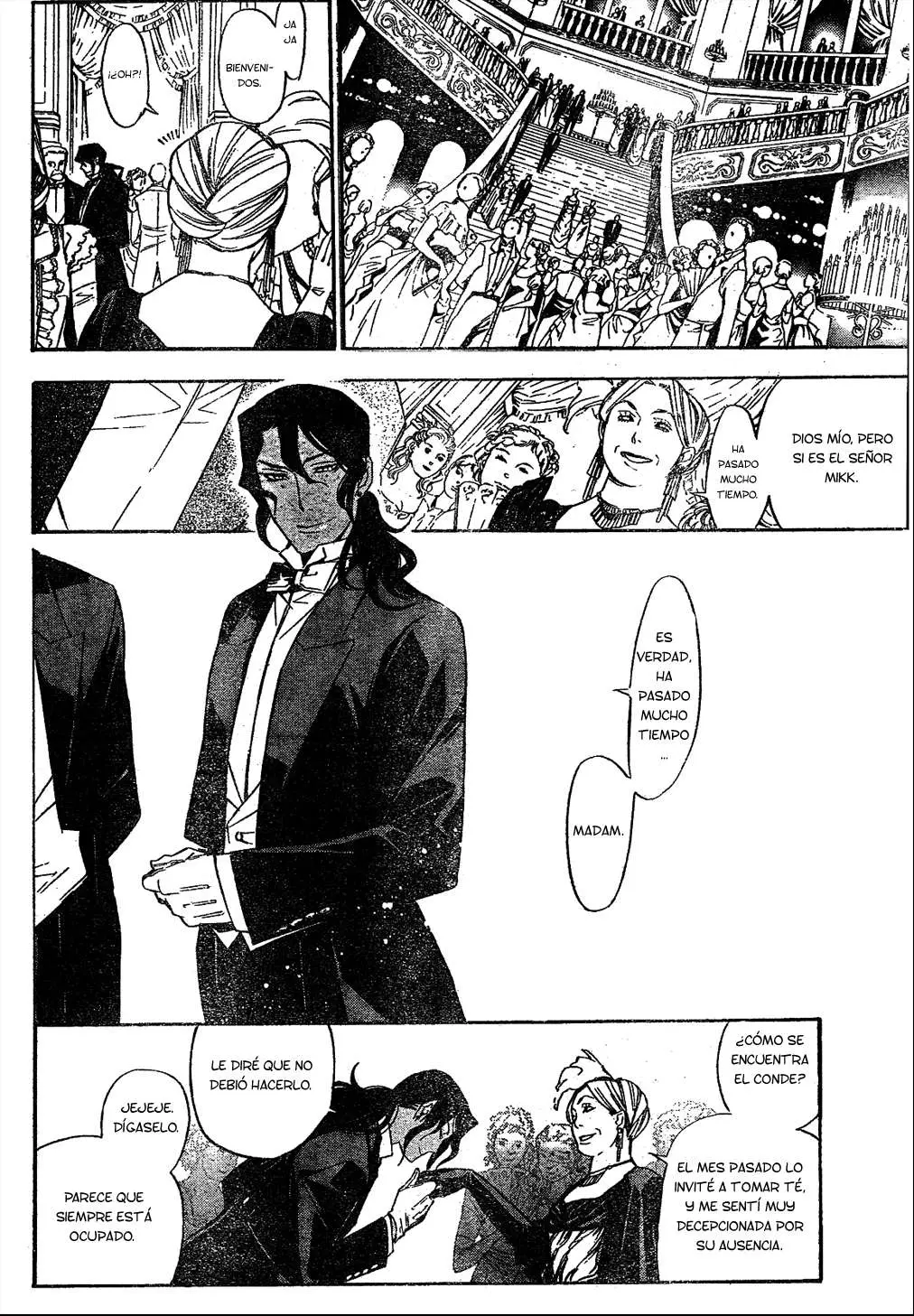D.Gray-man capítulo 157 página 14