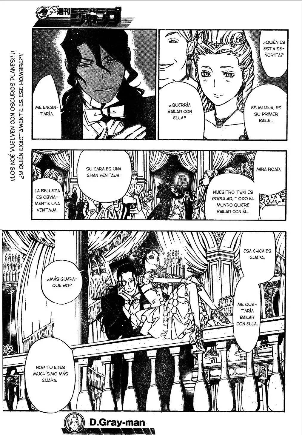 D.Gray-man capítulo 157 página 15