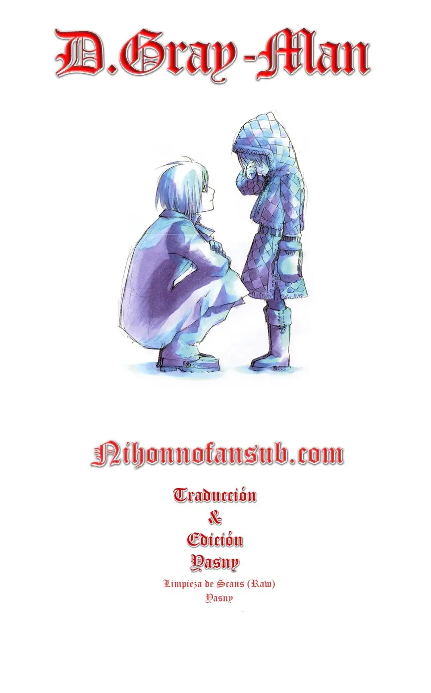 D.Gray-man capítulo 157 página 17