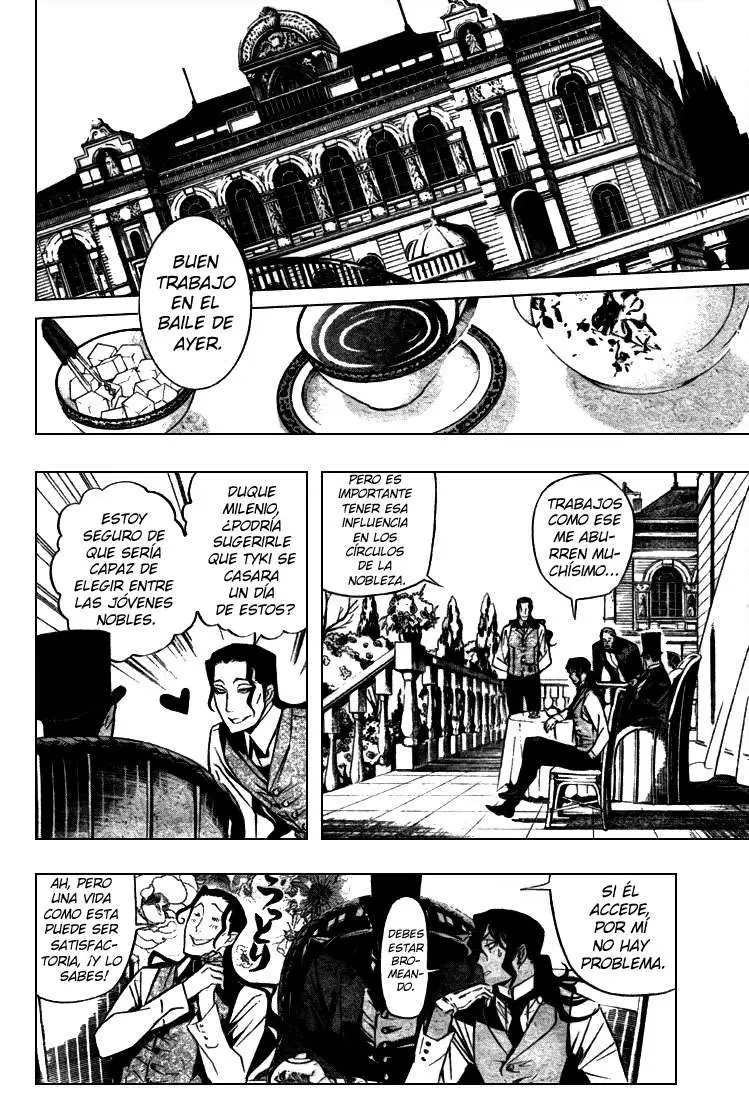 D.Gray-man capítulo 158 página 2