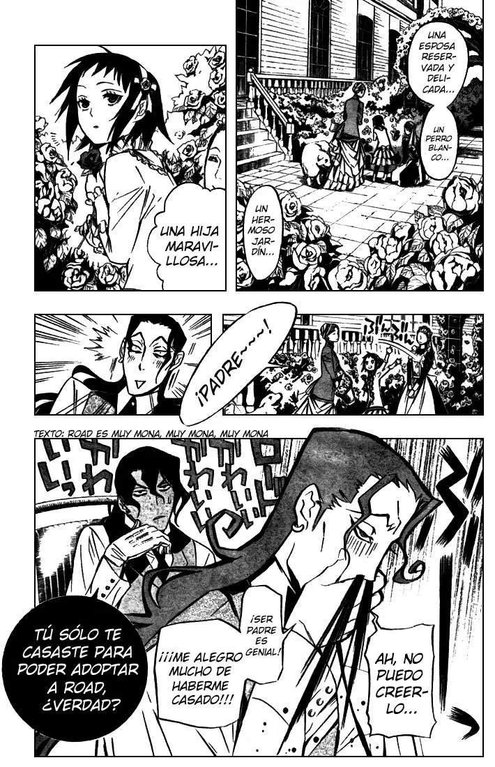 D.Gray-man capítulo 158 página 3