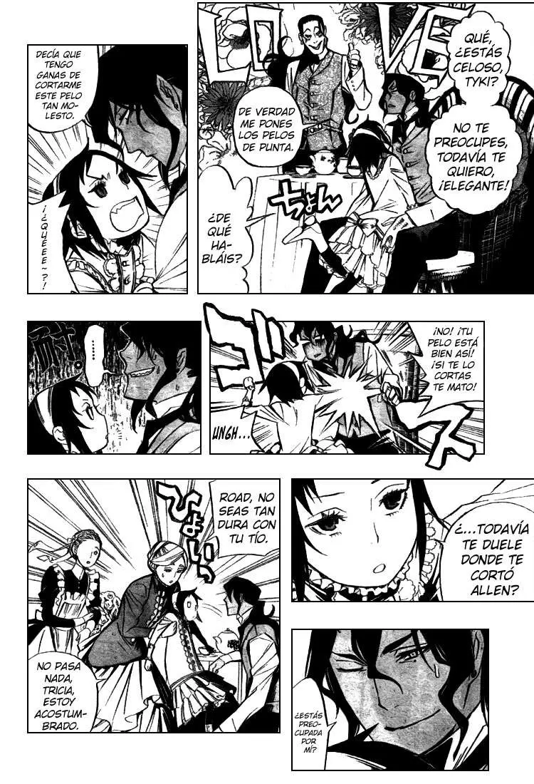 D.Gray-man capítulo 158 página 4