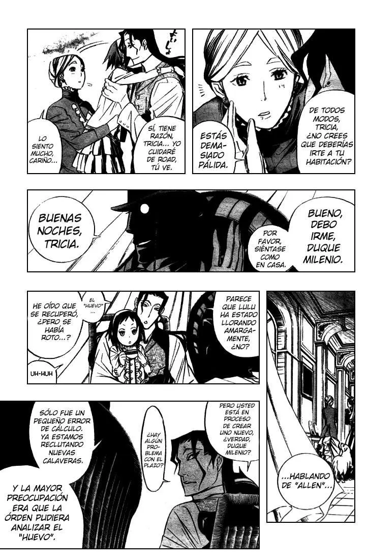 D.Gray-man capítulo 158 página 5