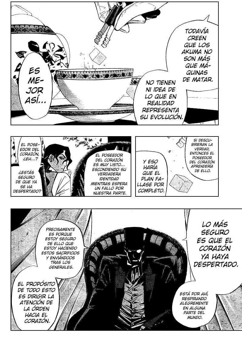 D.Gray-man capítulo 158 página 6