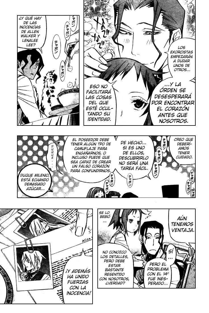 D.Gray-man capítulo 158 página 7