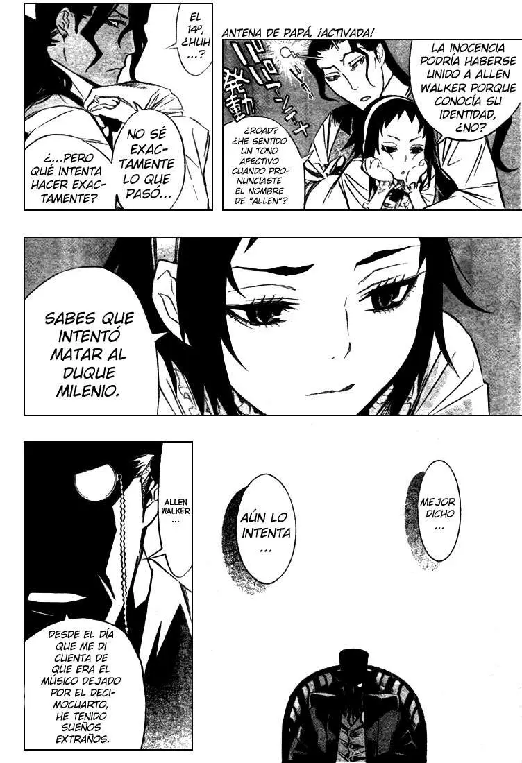 D.Gray-man capítulo 158 página 8