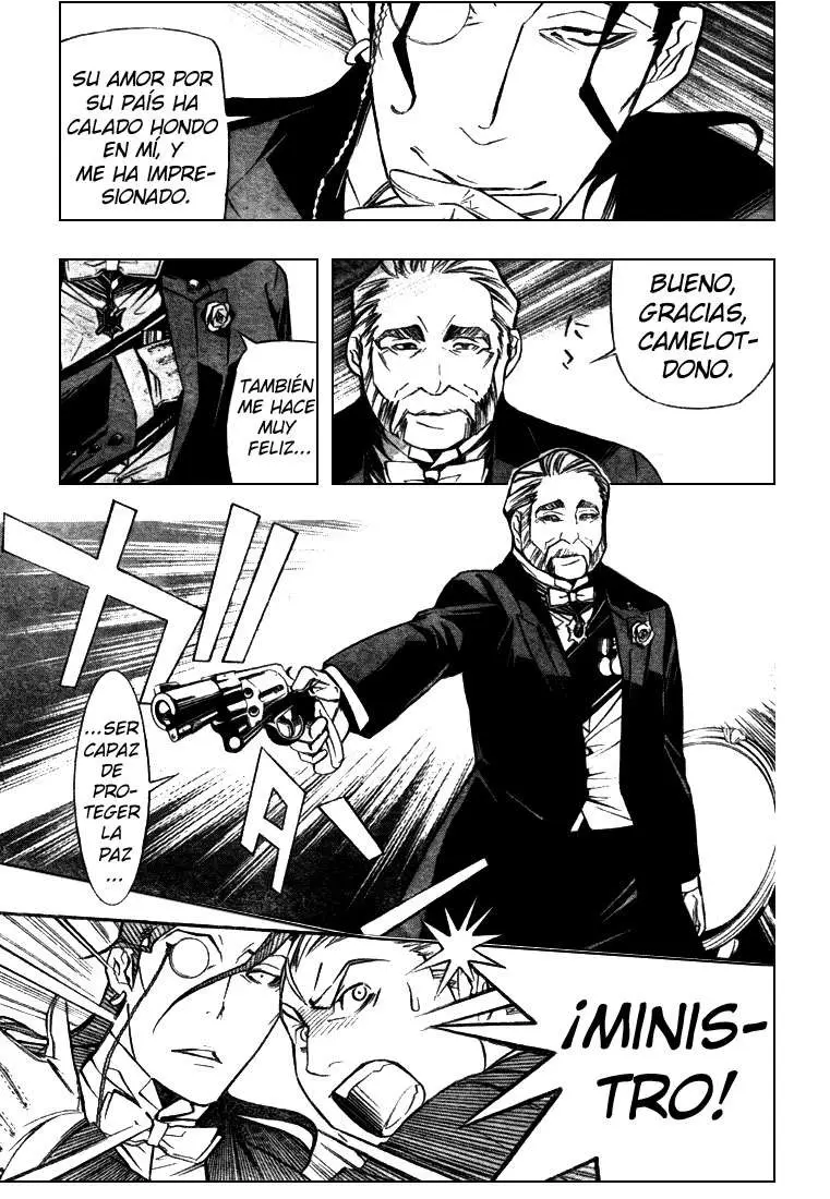 D.Gray-man capítulo 158 página 11