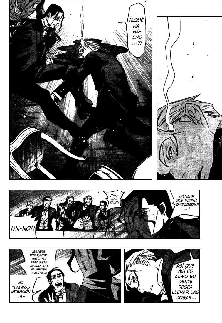 D.Gray-man capítulo 158 página 12