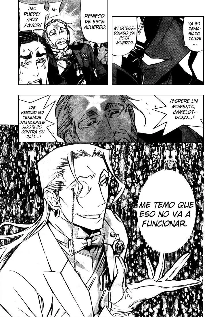 D.Gray-man capítulo 158 página 13