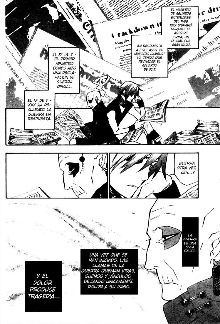 D.Gray-man capítulo 158 página 14