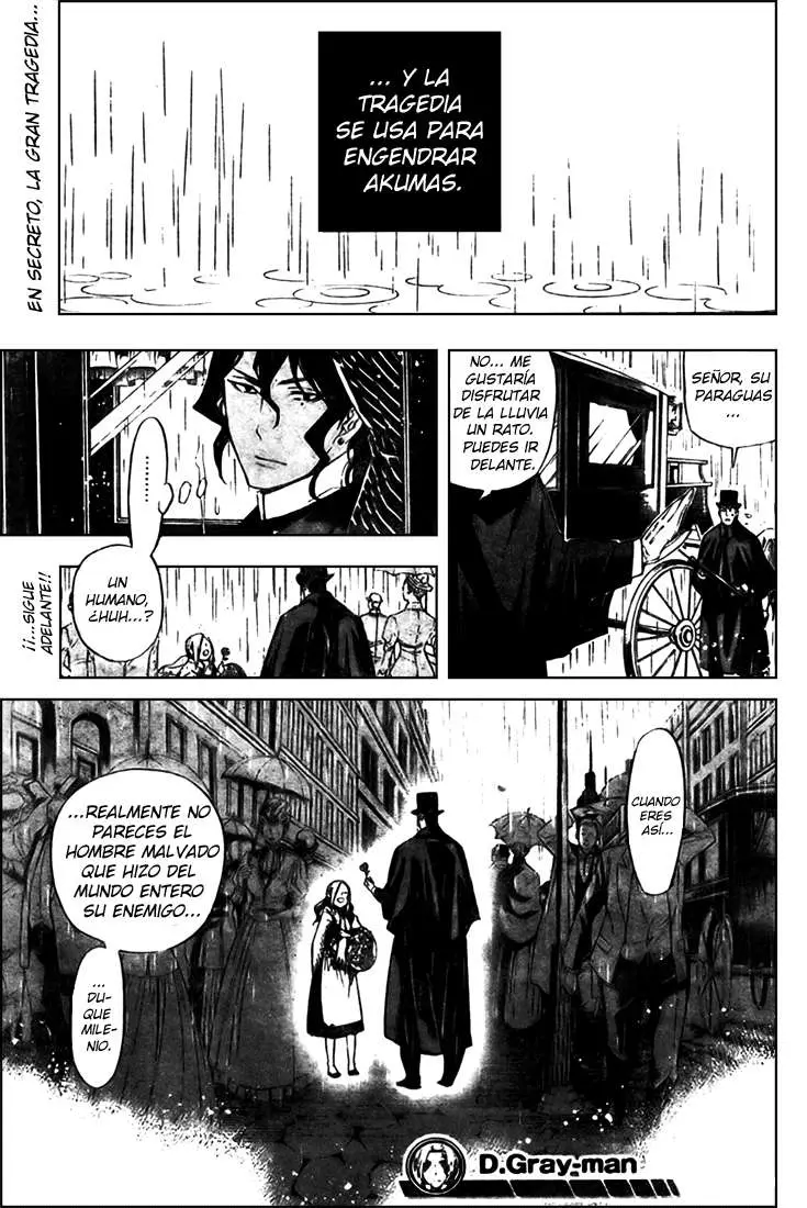 D.Gray-man capítulo 158 página 15