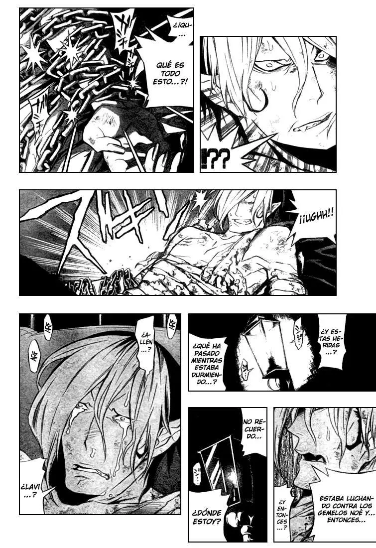 D.Gray-man capítulo 159 página 3