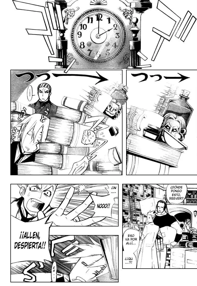 D.Gray-man capítulo 159 página 7