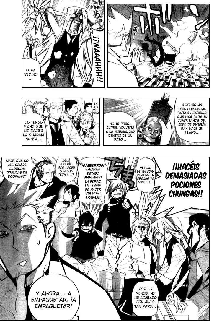 D.Gray-man capítulo 159 página 8